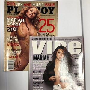 Mariah Carey Magazine Bundle